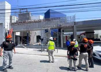 trabajador electrocutado