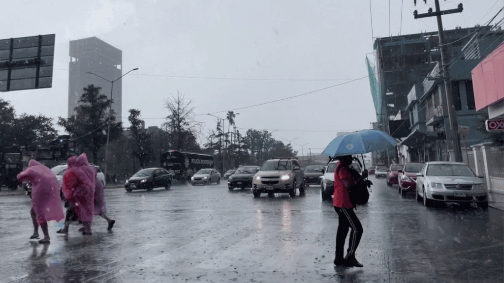 lluvias por encima del promedio en Nuevo León - El Pulso de la Sultana