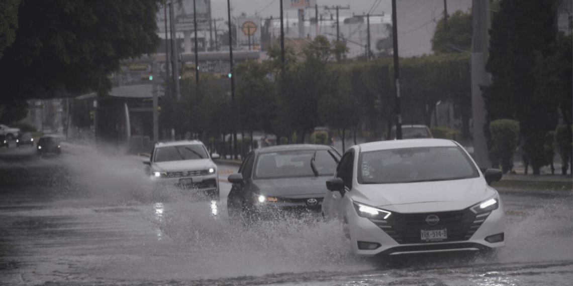 lluvias por encima del promedio en Nuevo León - El Pulso de la Sultana