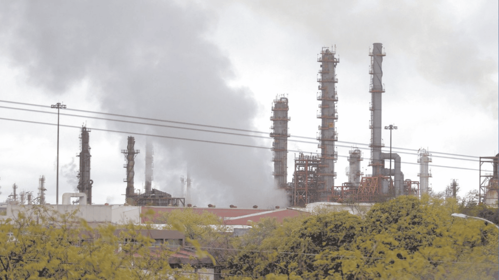 Refinería de Cadereyta - El Pulso de la Sultana