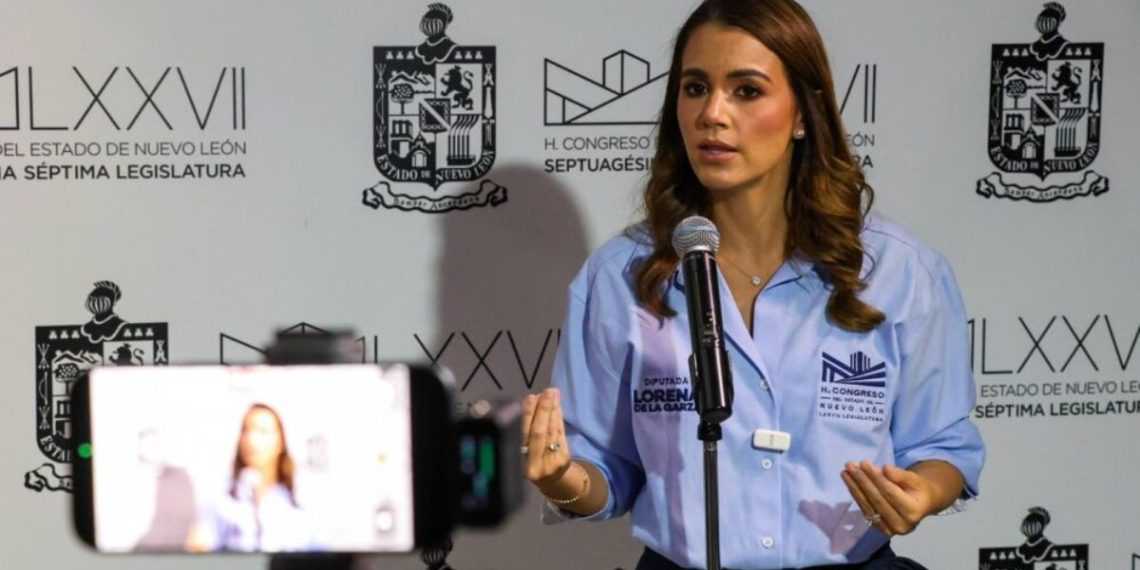 lorena de la garza presupuesto nuevo león