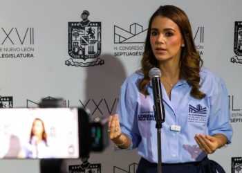 lorena de la garza presupuesto nuevo león