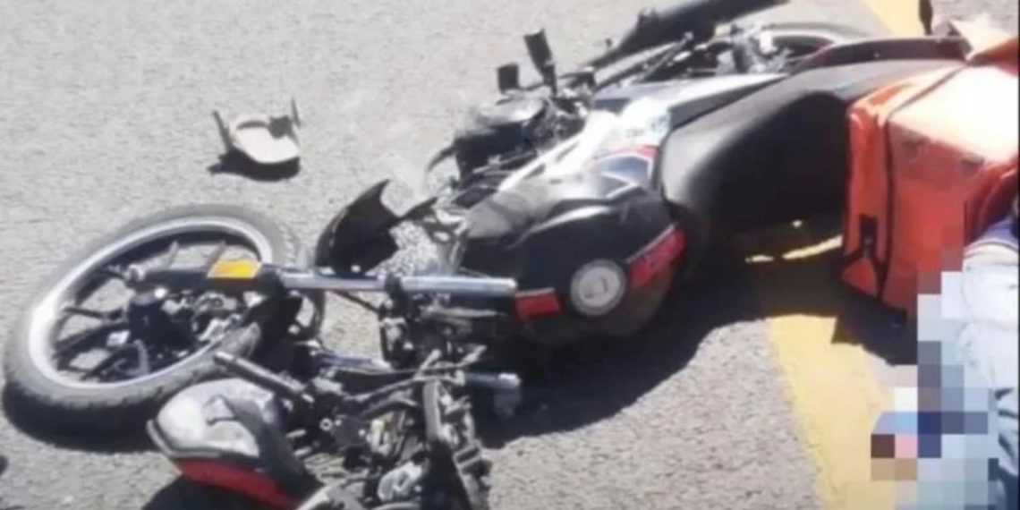 motociclista ciénega de flores