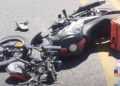 motociclista ciénega de flores