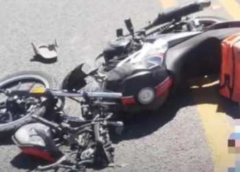 motociclista ciénega de flores