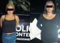 policía monterrey detienen a dos mujeres robos