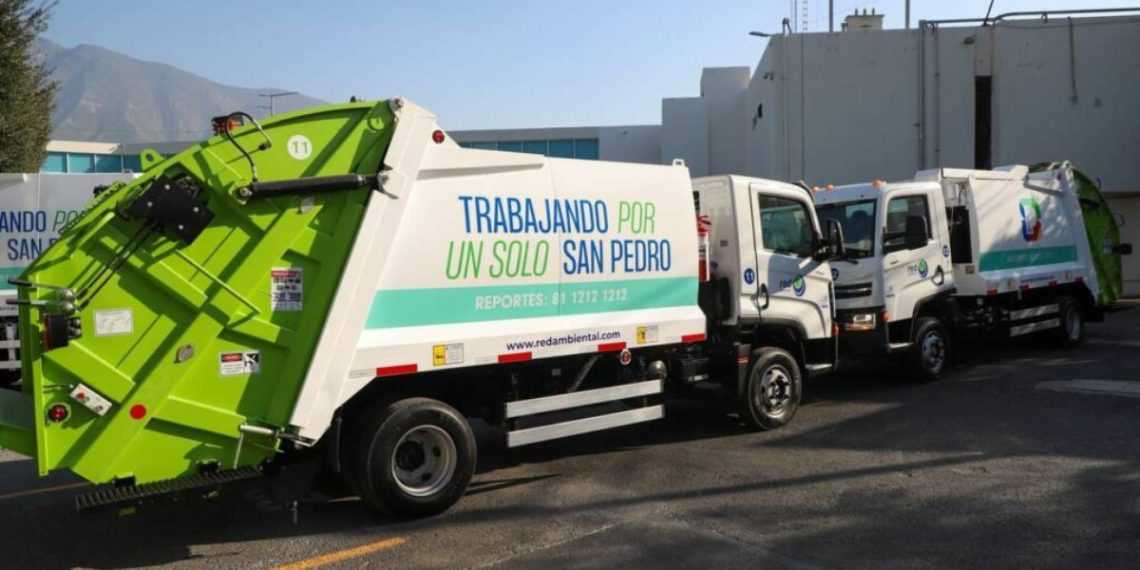recolector basura san pedro