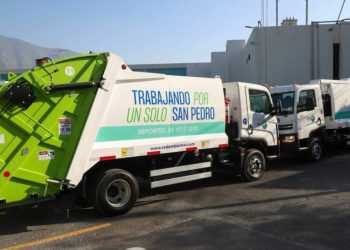 recolector basura san pedro
